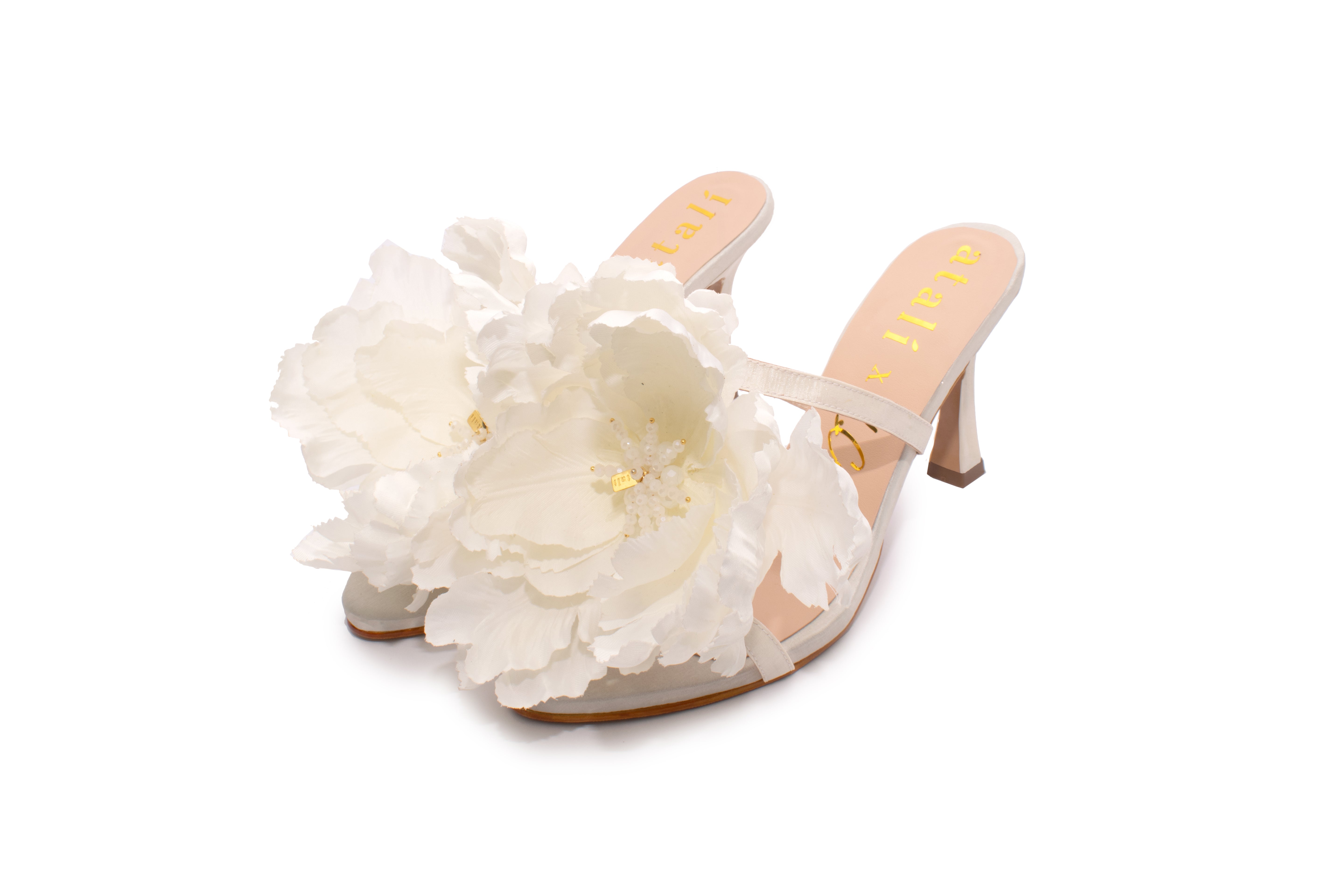 Amapola Offwhite Heels