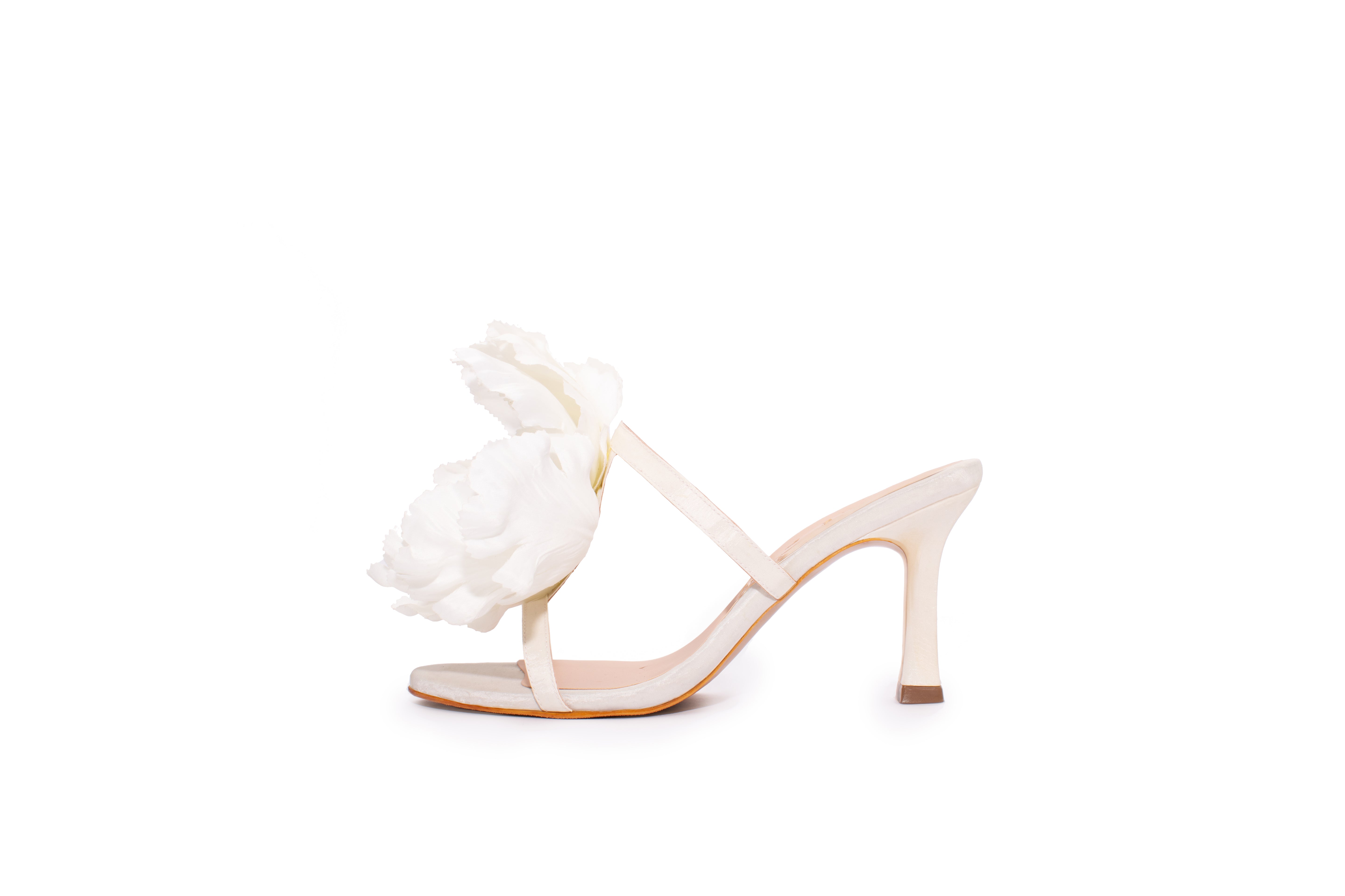 Amapola Offwhite Heels