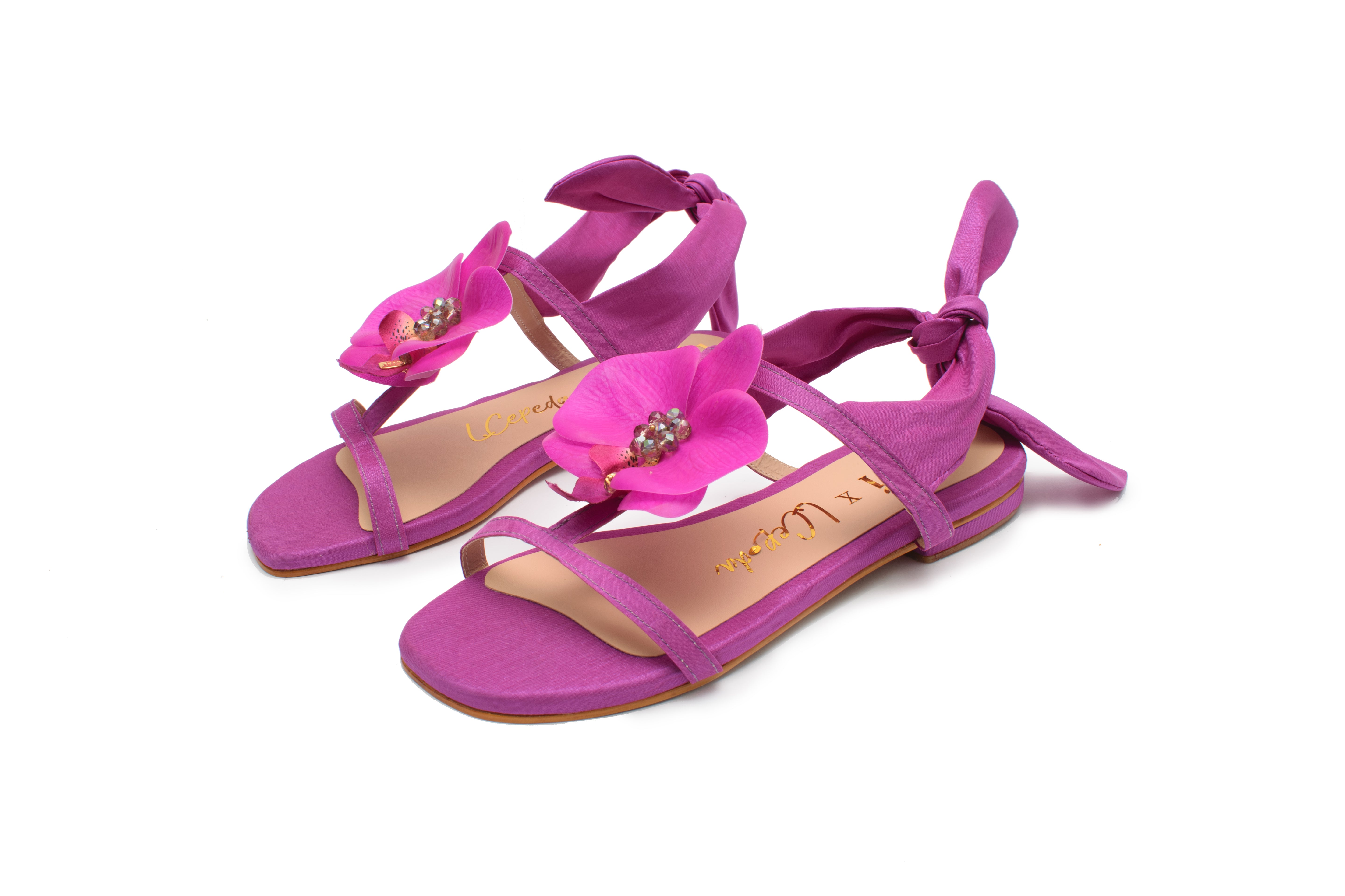 Orchid Magenta Flats