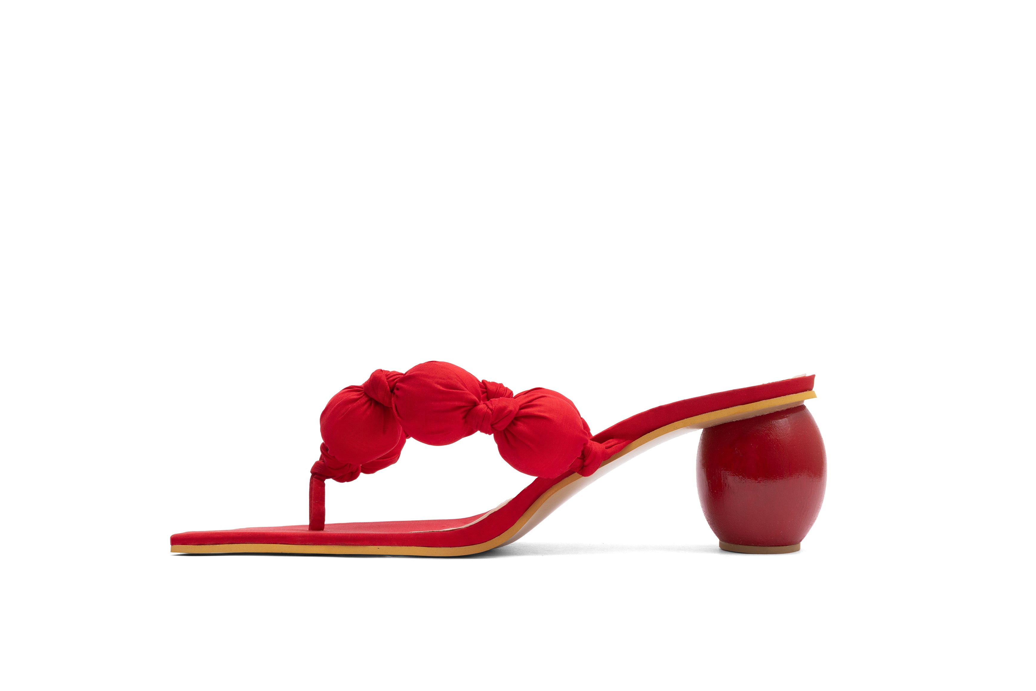 Citrus Sculpt Cherry Heels