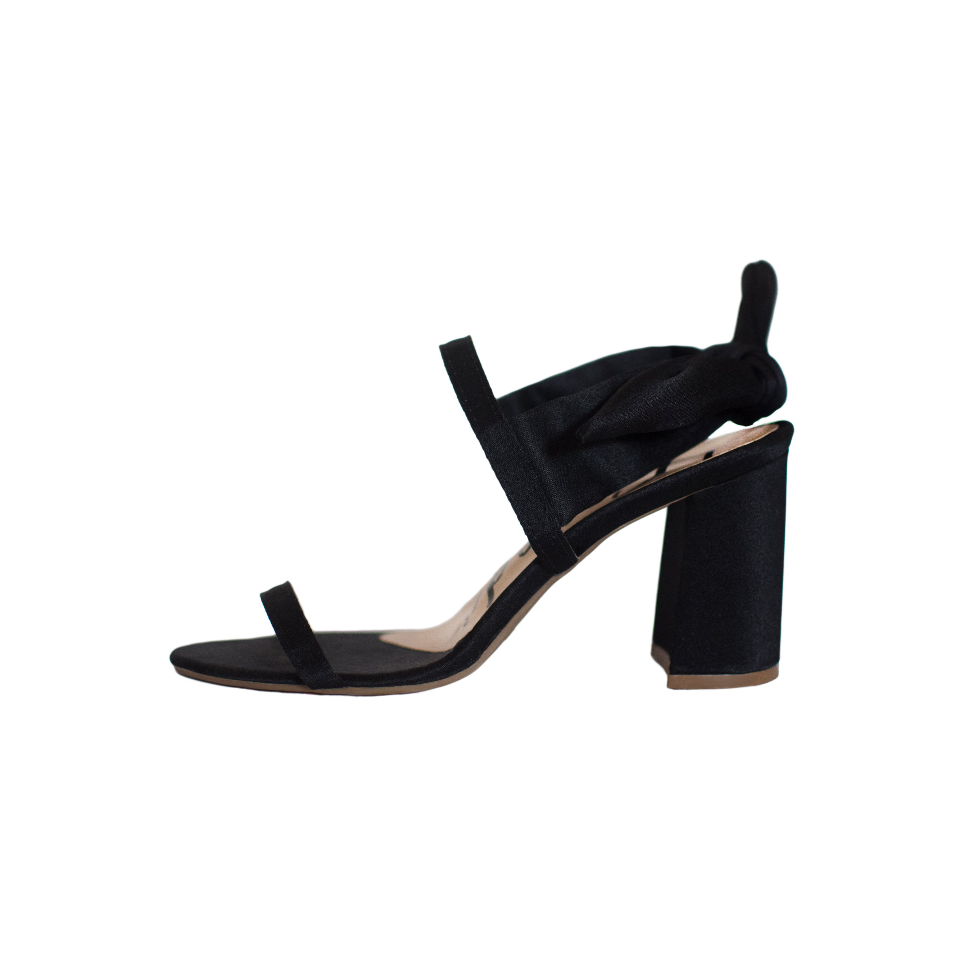 Carlo black sandals