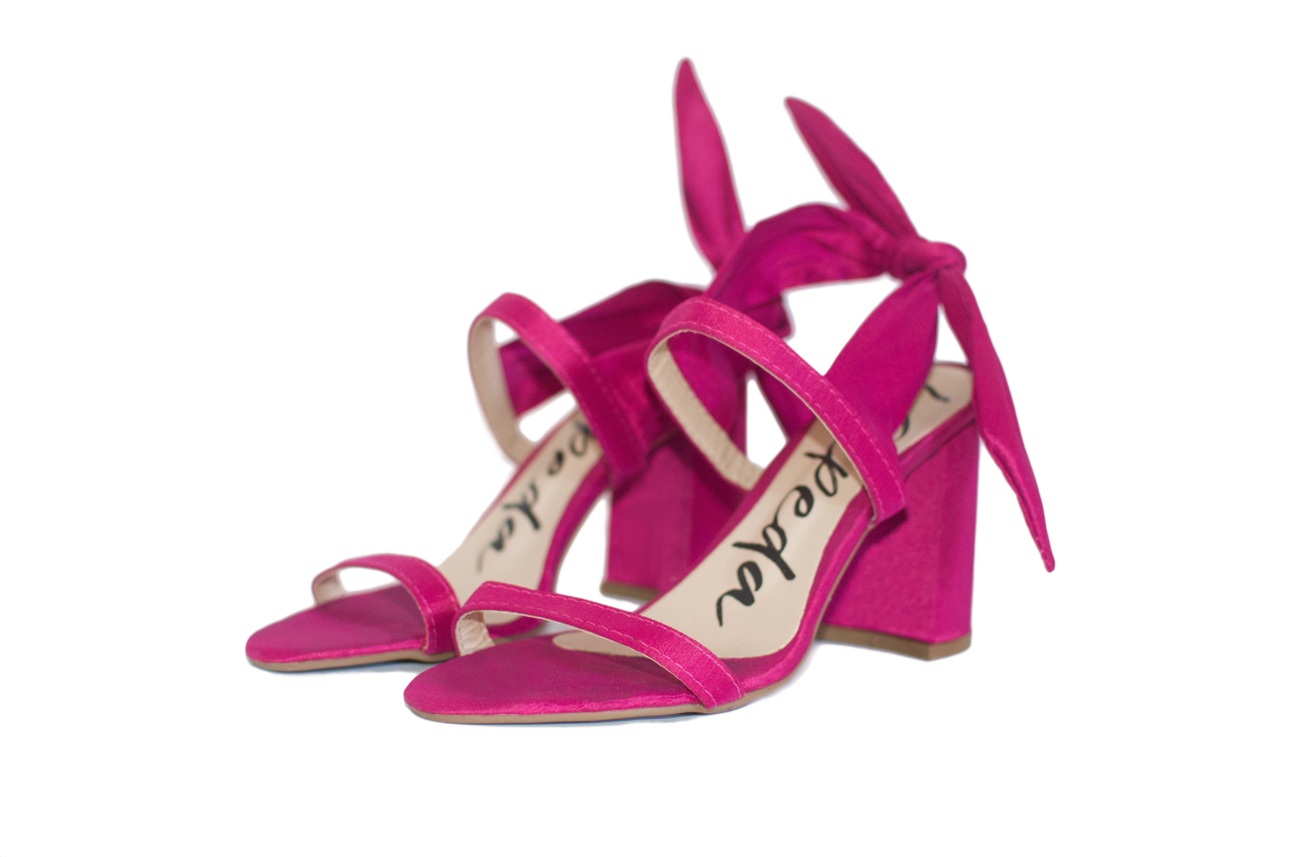 Carlo fucsia sandals