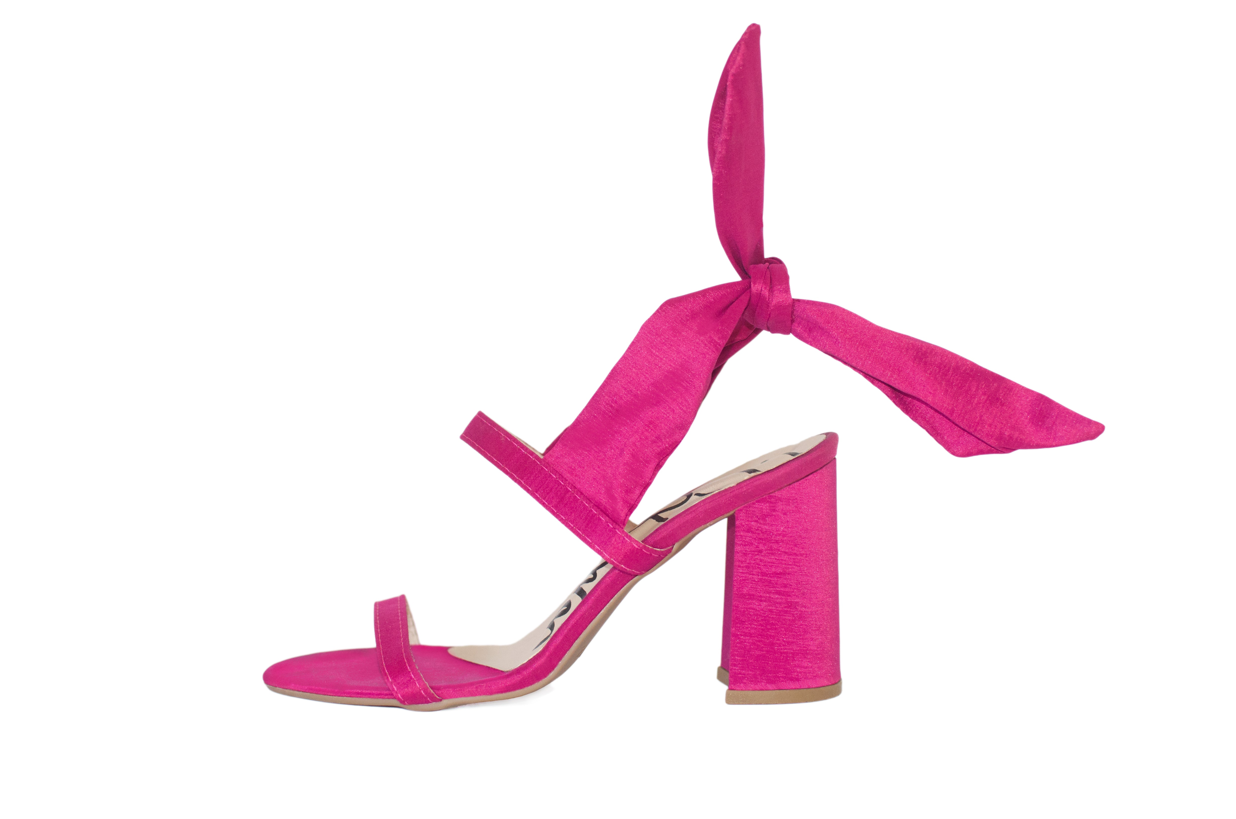 Carlo fucsia sandals