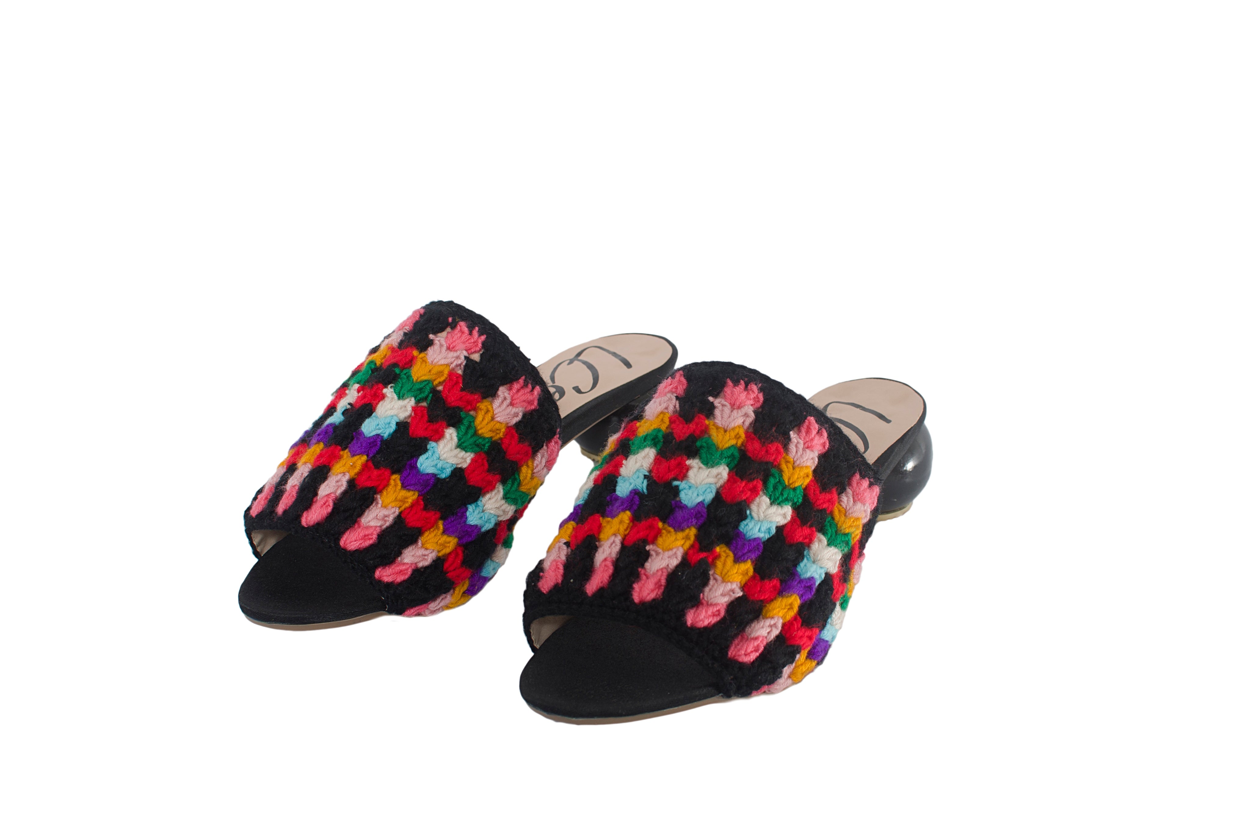 Mixed Artisan Sandals