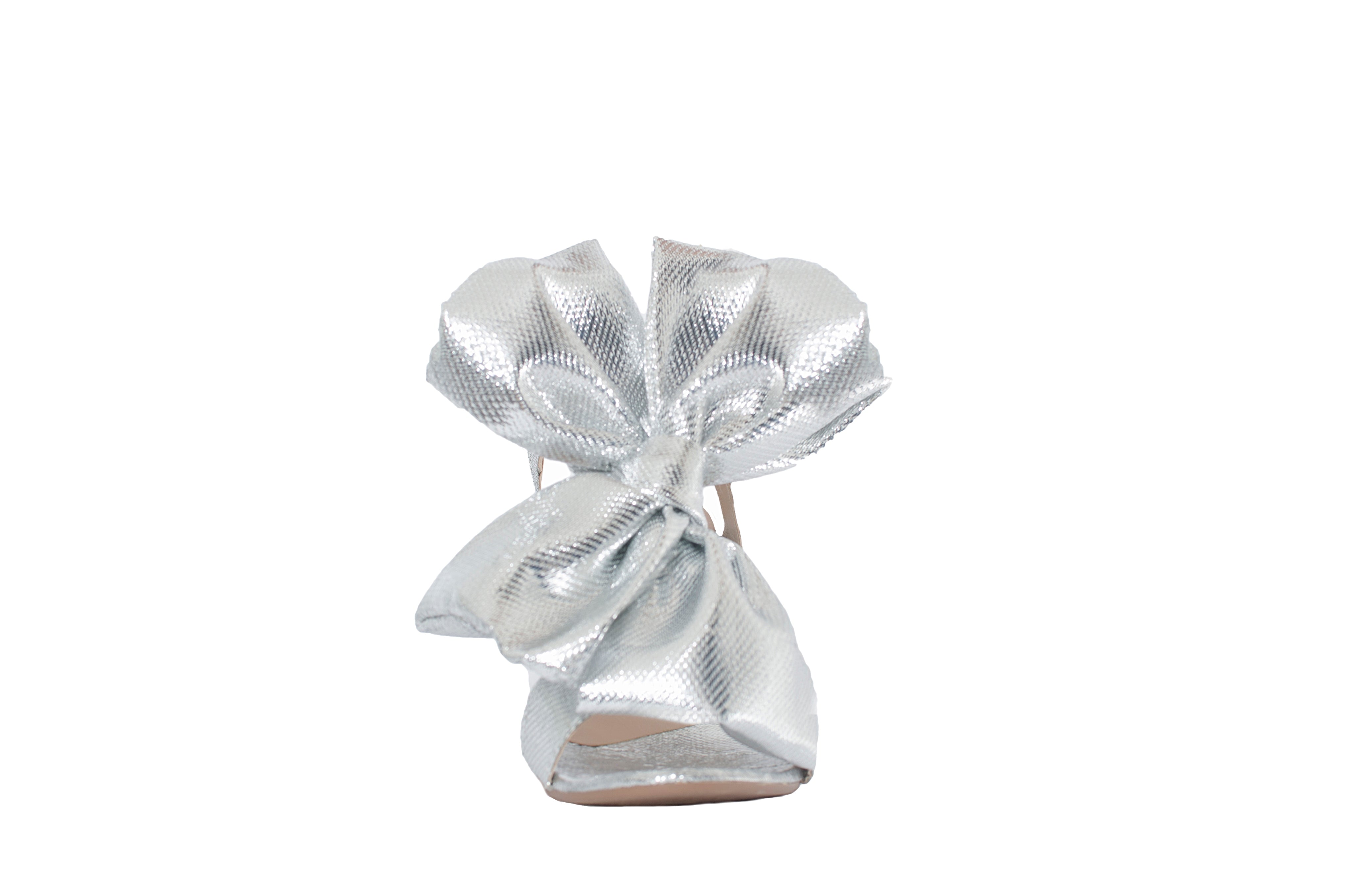 Malala Silver Sandals