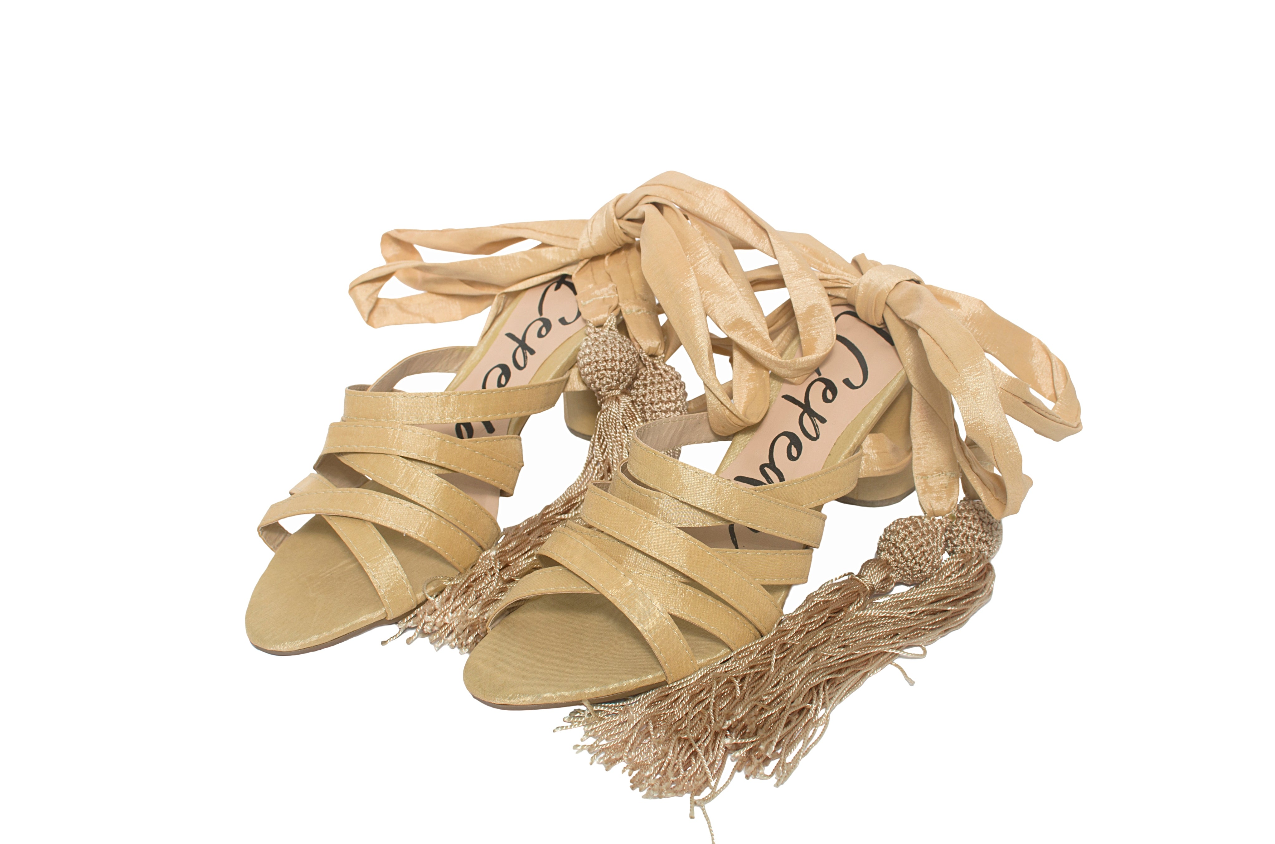 GYN Sandals Champagne