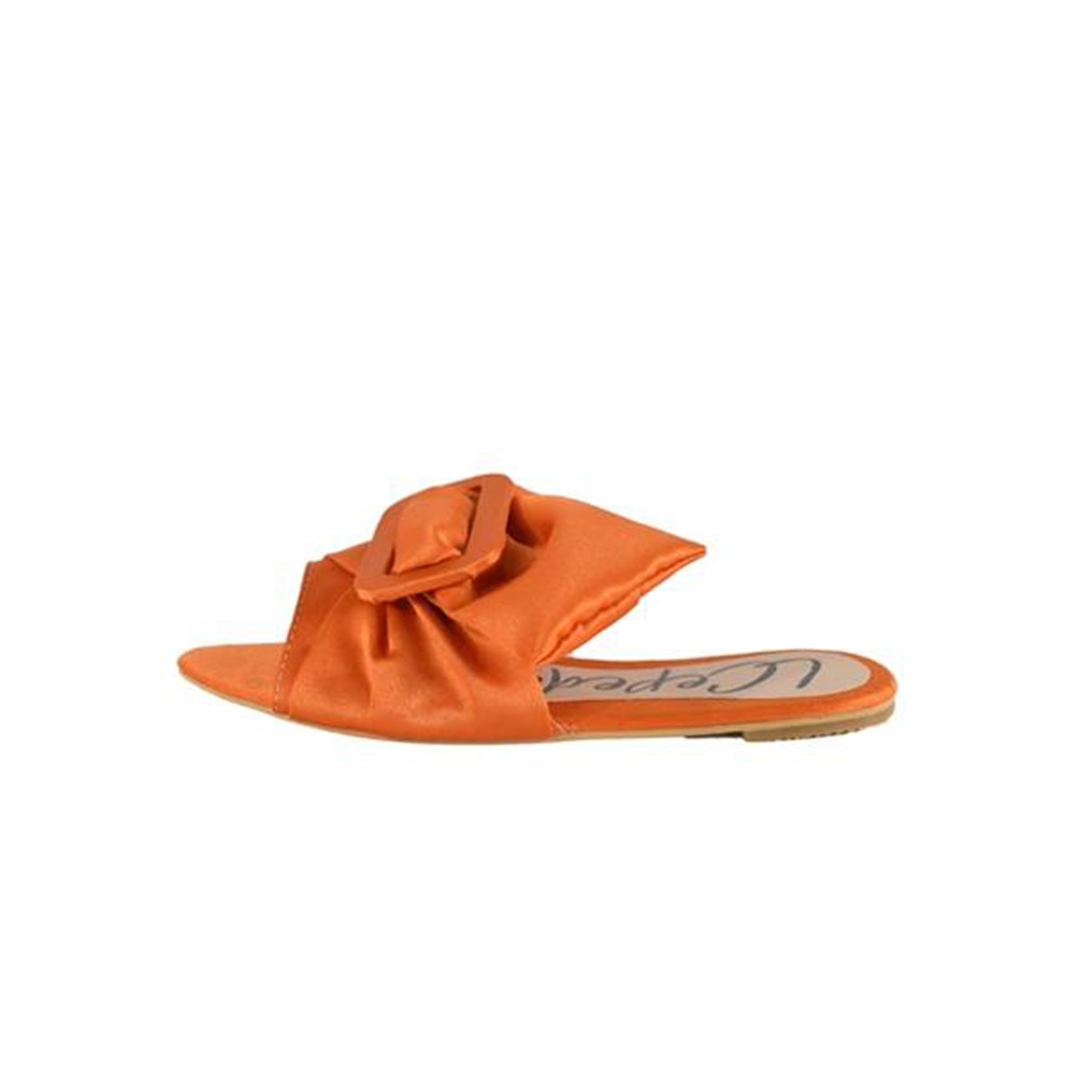 Gramma orange flats