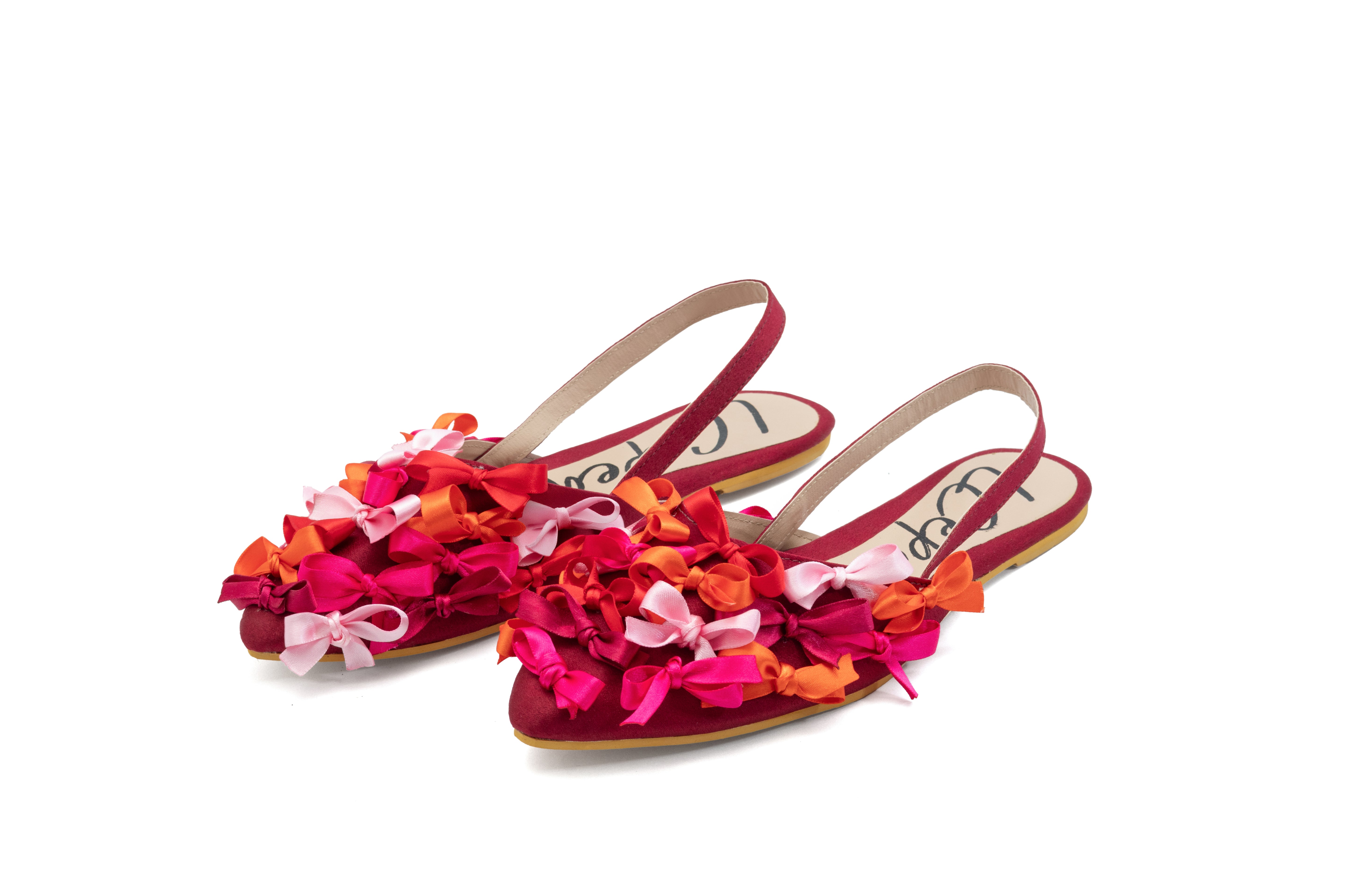 Celé Mules Blush