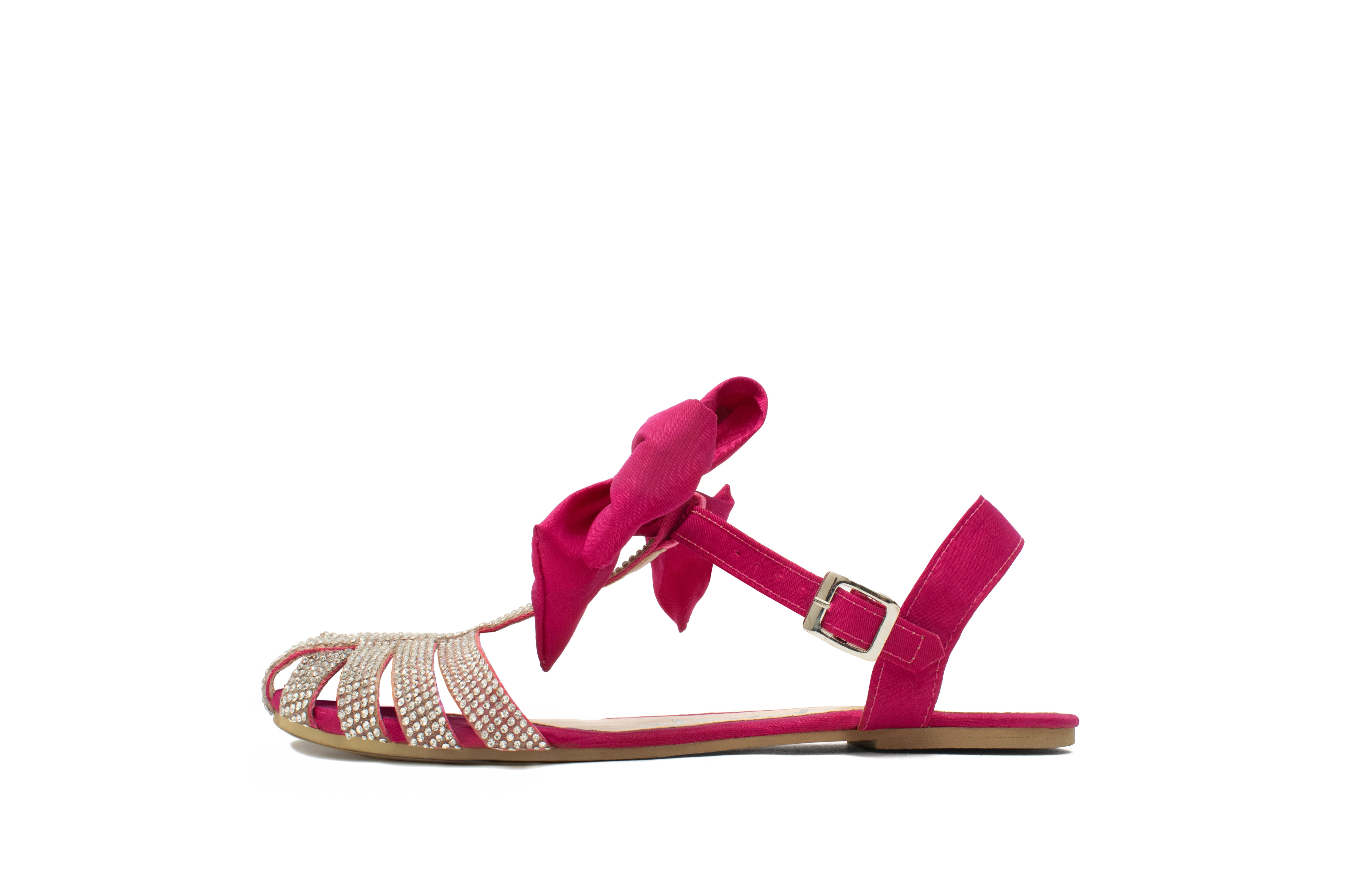 Ipanema Fucsia Flats