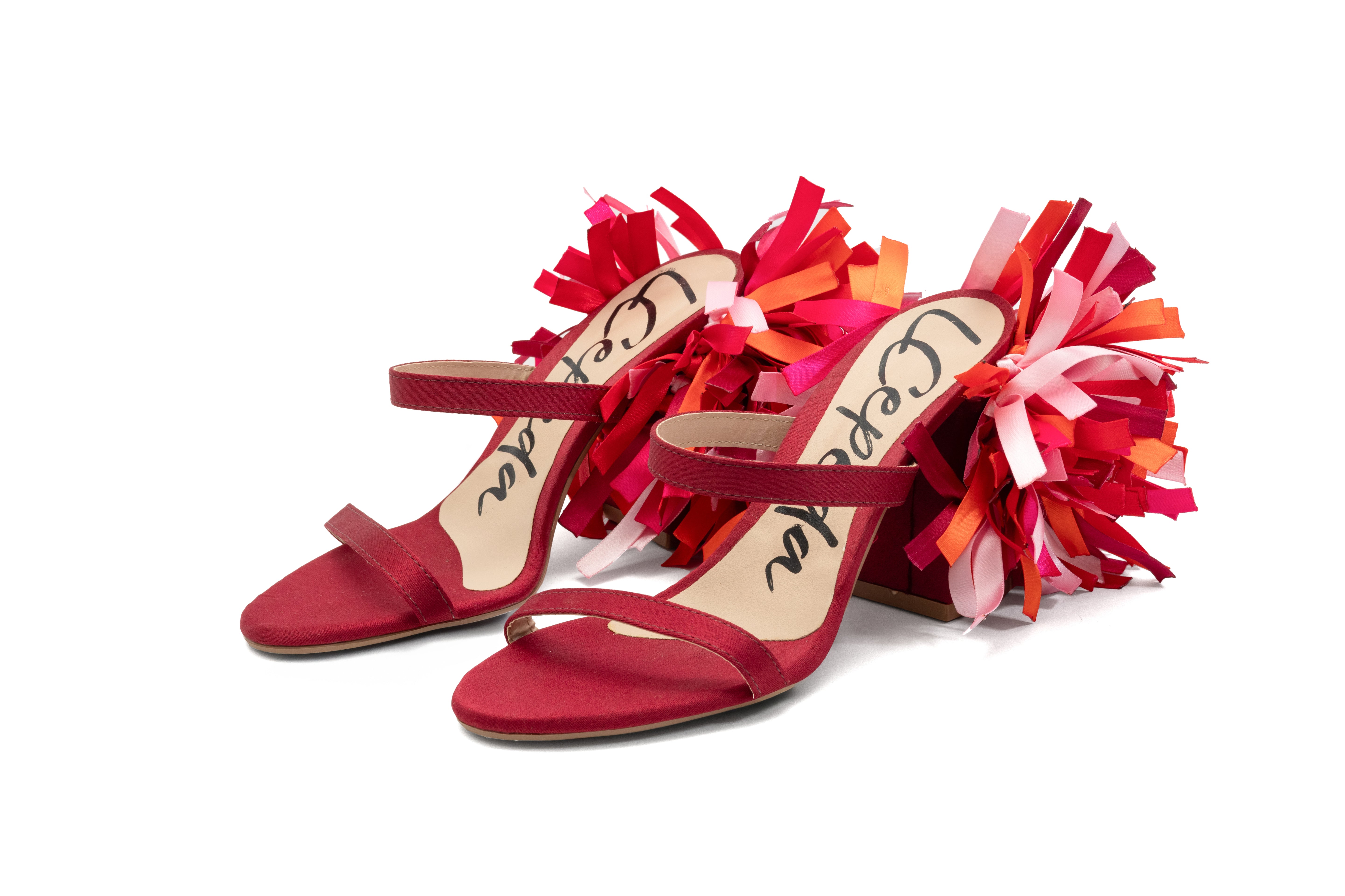 Aslan Blush Sandals
