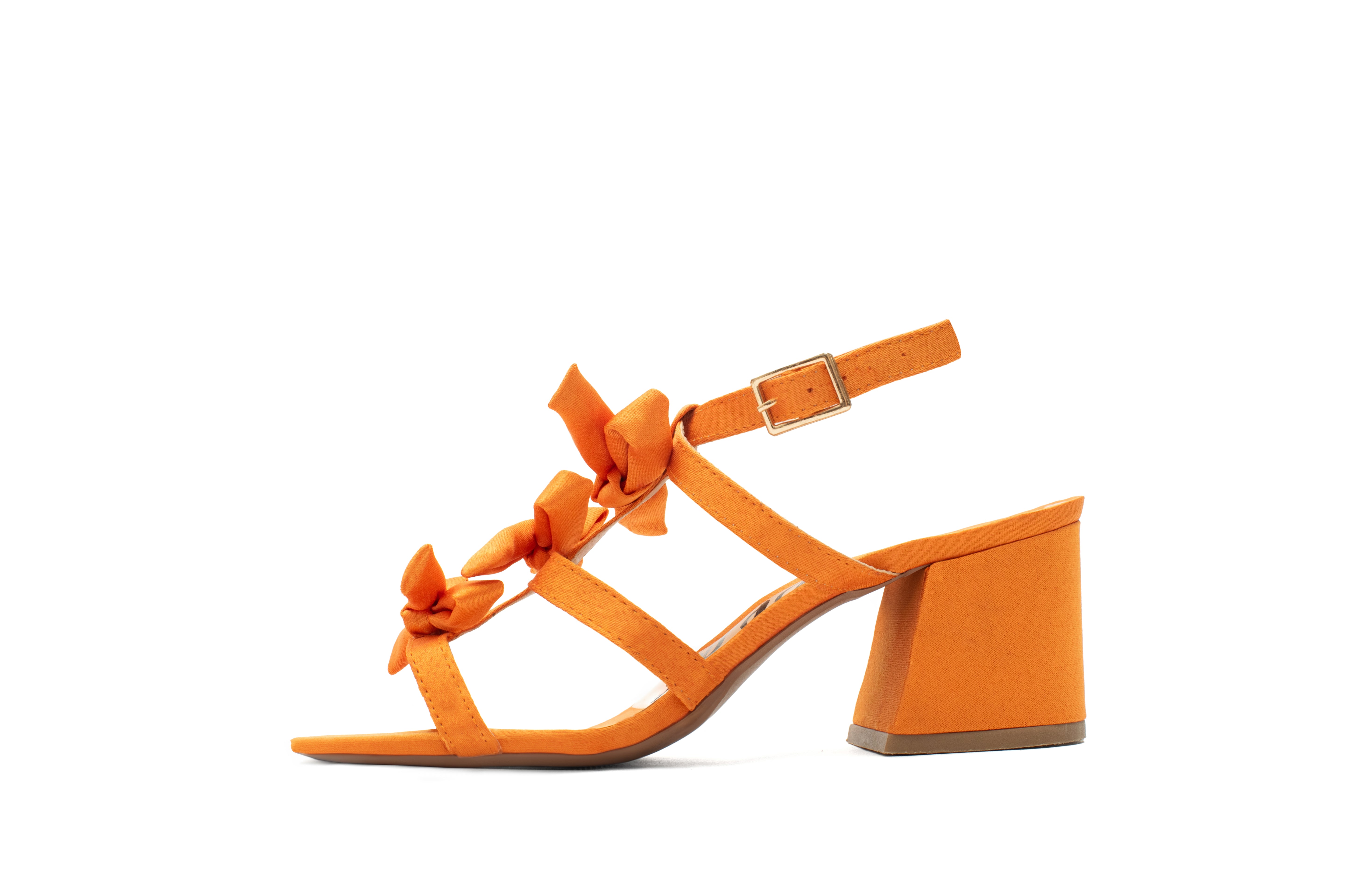 Tina Orange Sandals