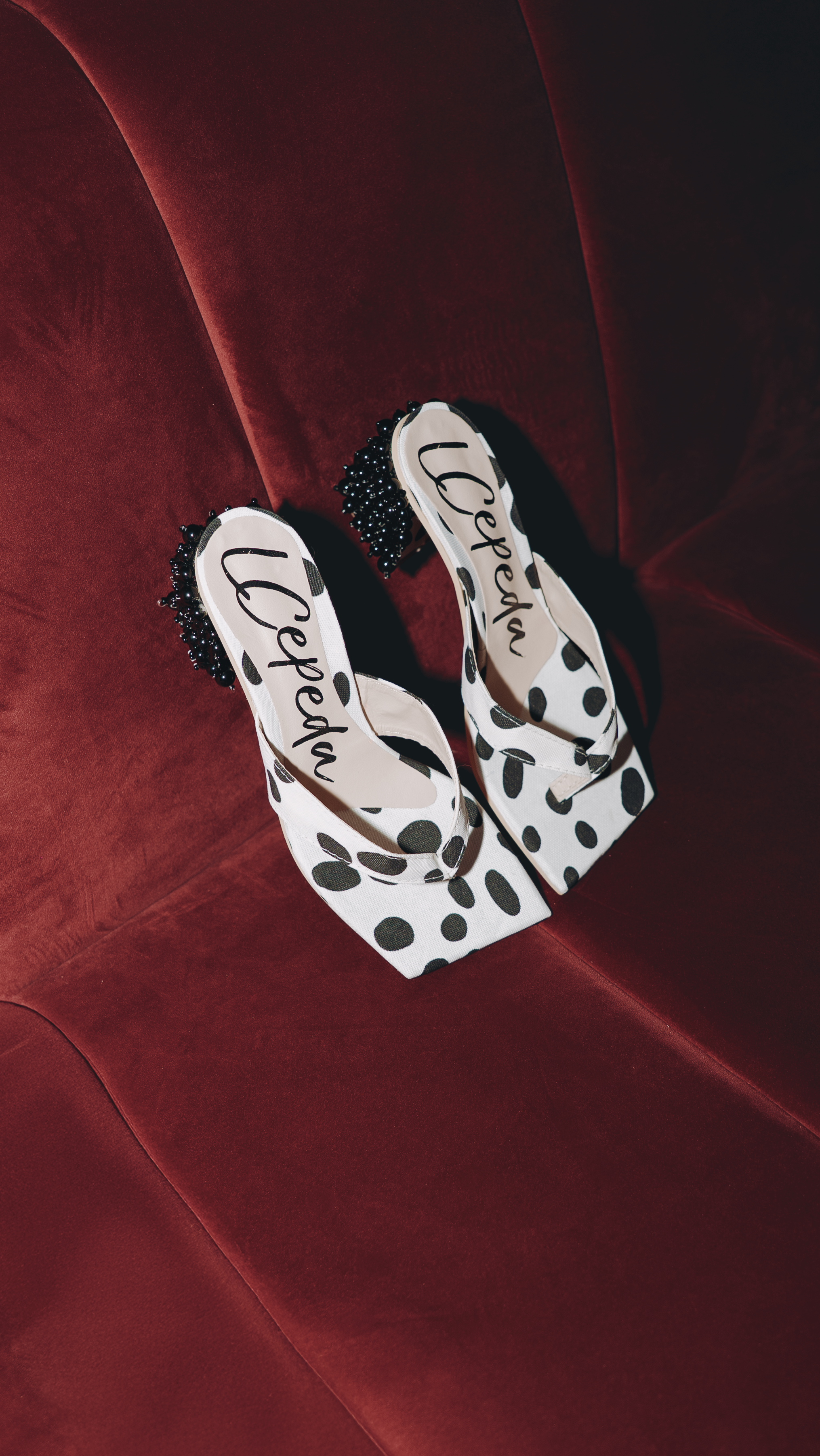 Khan Damatian sandals