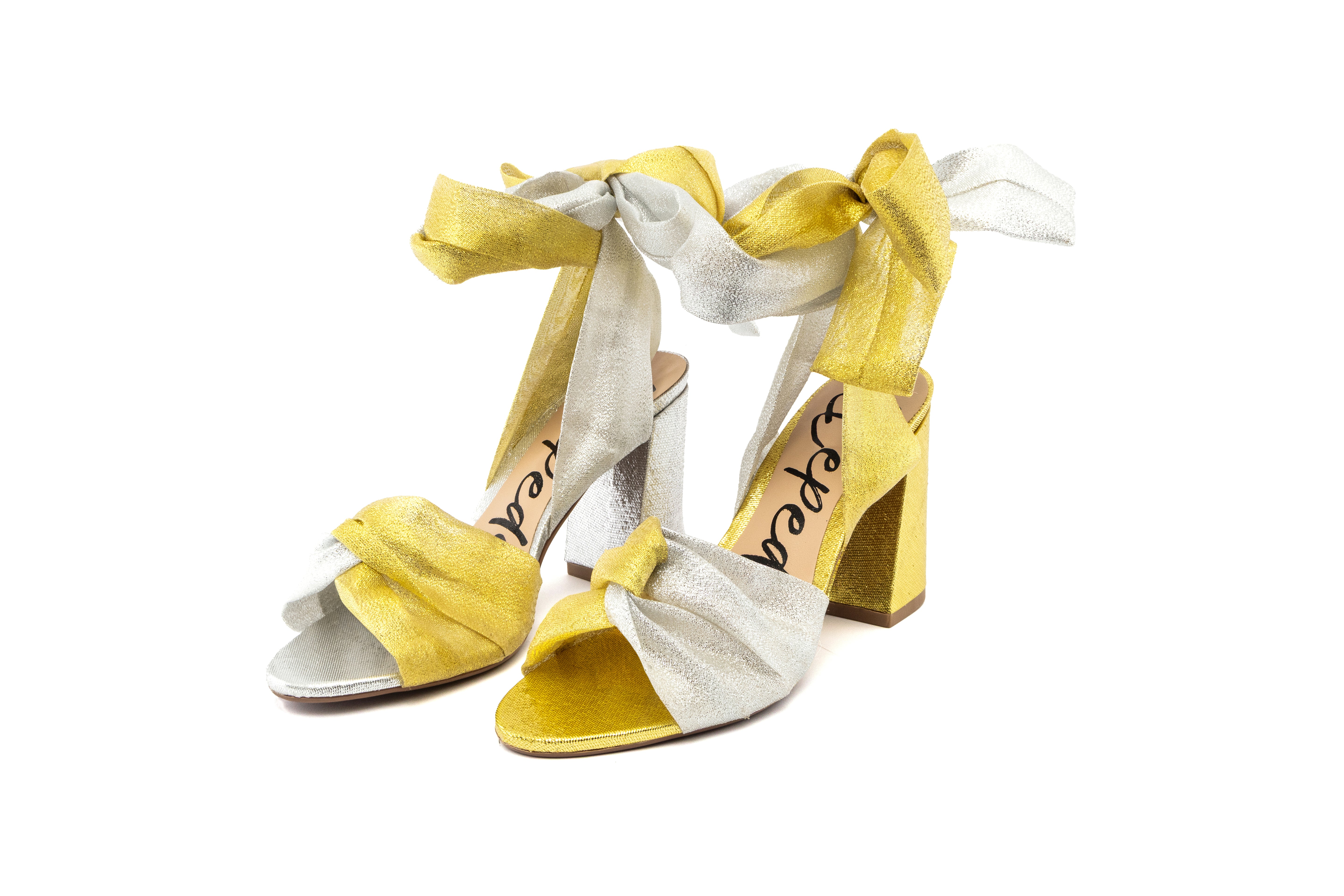 Mercury gold & silver