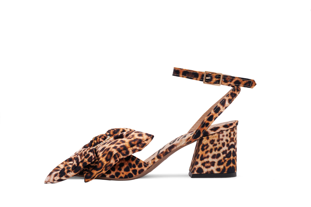 Éclat Ocelot Sandals