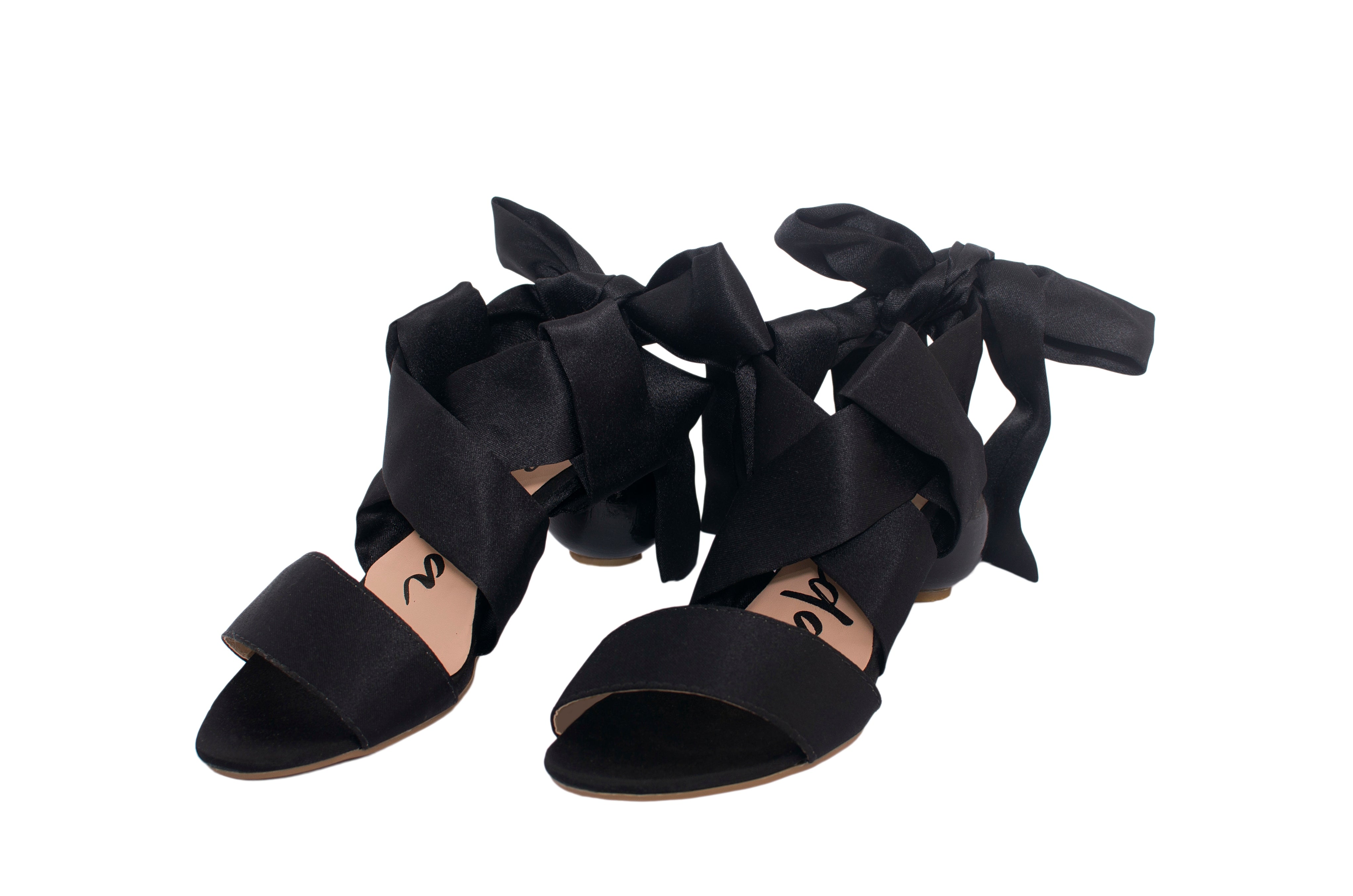 Mojito Black Sandals