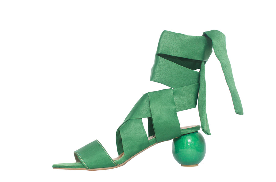 Mojito Emerald Sandals