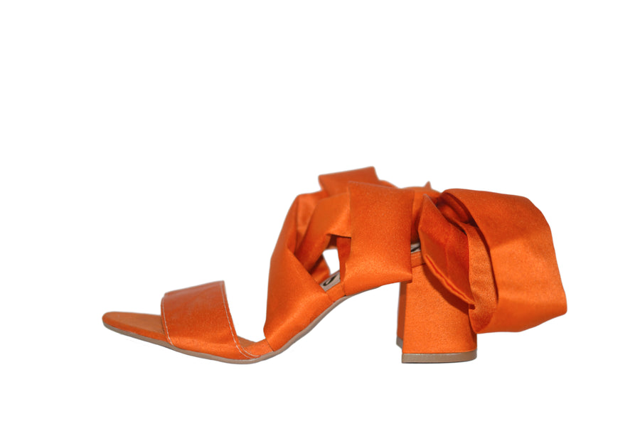 Ocean orange heels
